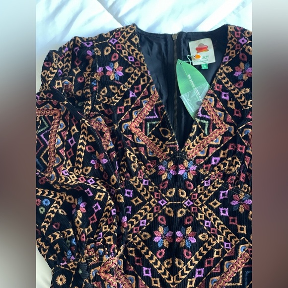 Brand new with tags FARM Rio corduroy embroidered - Picture 9 of 9